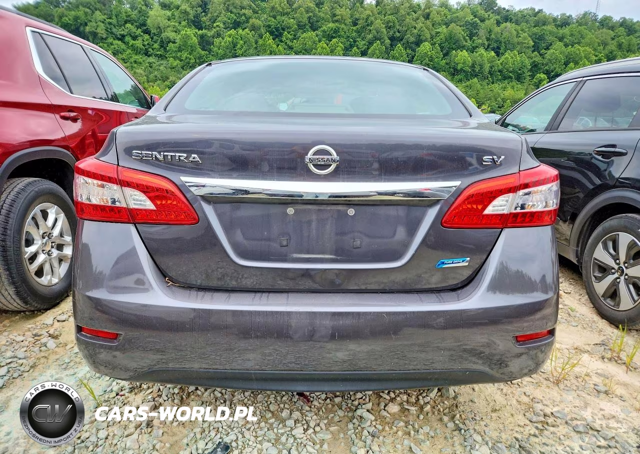 2014 Nissan Sentra Sv VIN:3N1AB7APXEL607443 - 6