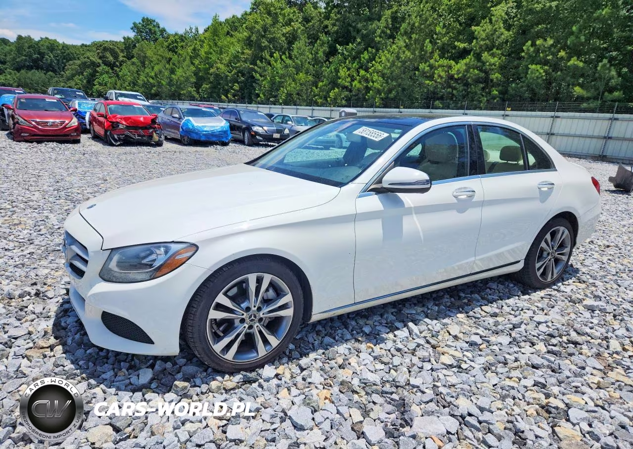 2018 Mercedes-Benz C 300 – zdjęcie 1 z 12