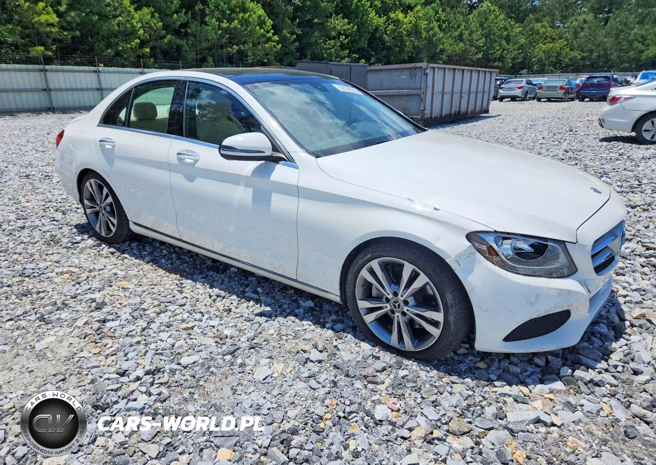 2018 Mercedes-Benz C 300 VIN:WDDWF4JB3JR330833 - 4