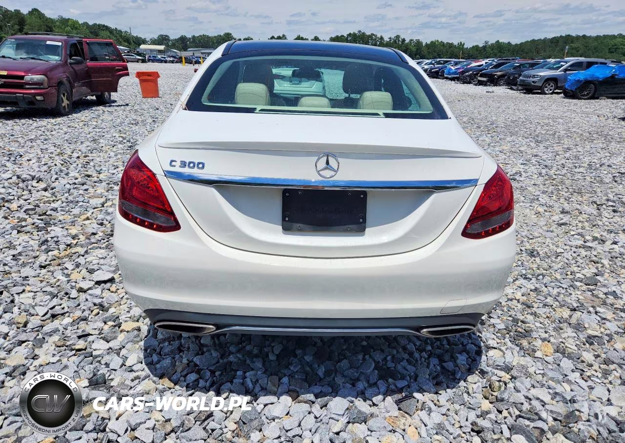 2018 Mercedes-Benz C 300 VIN:WDDWF4JB3JR330833 - 6