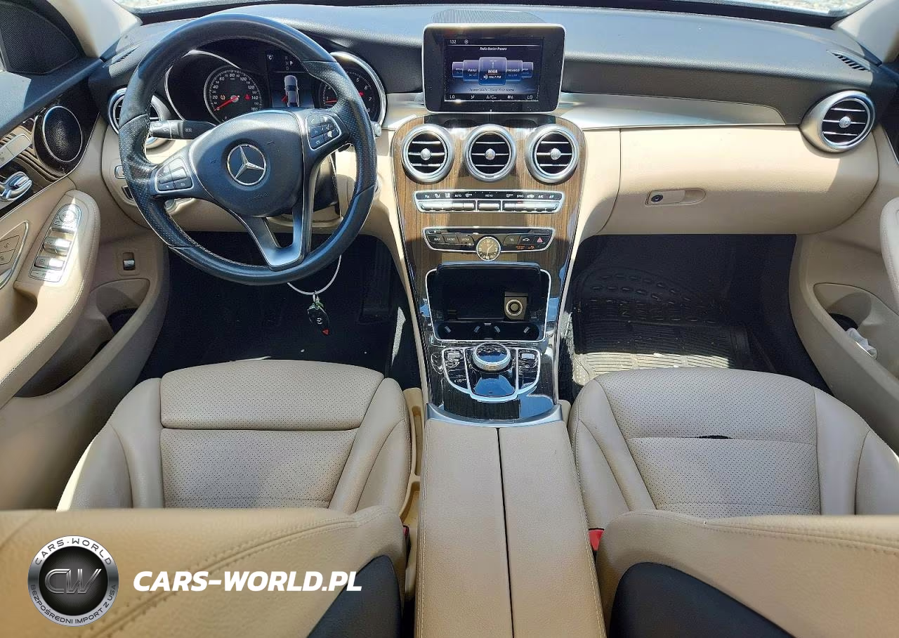 2018 Mercedes-Benz C 300 VIN:WDDWF4JB3JR330833 - 8