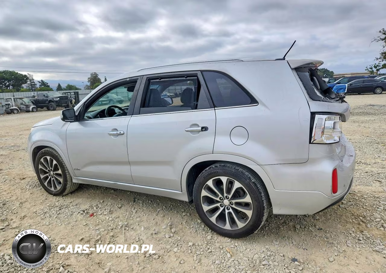 2014 Kia Sorento Sx VIN:5XYKWDA79EG449706 - 2