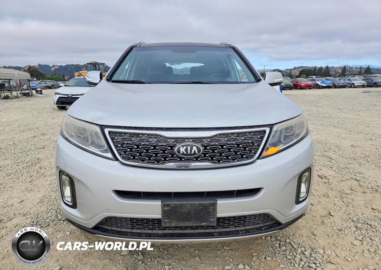 2014 Kia Sorento Sx VIN:5XYKWDA79EG449706 - 5