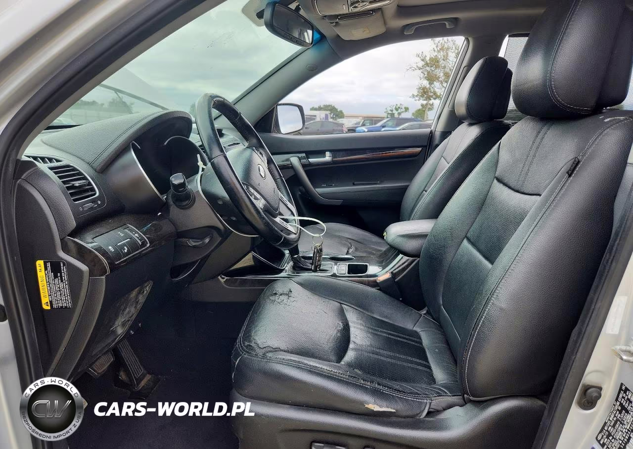 2014 Kia Sorento Sx VIN:5XYKWDA79EG449706 - 7