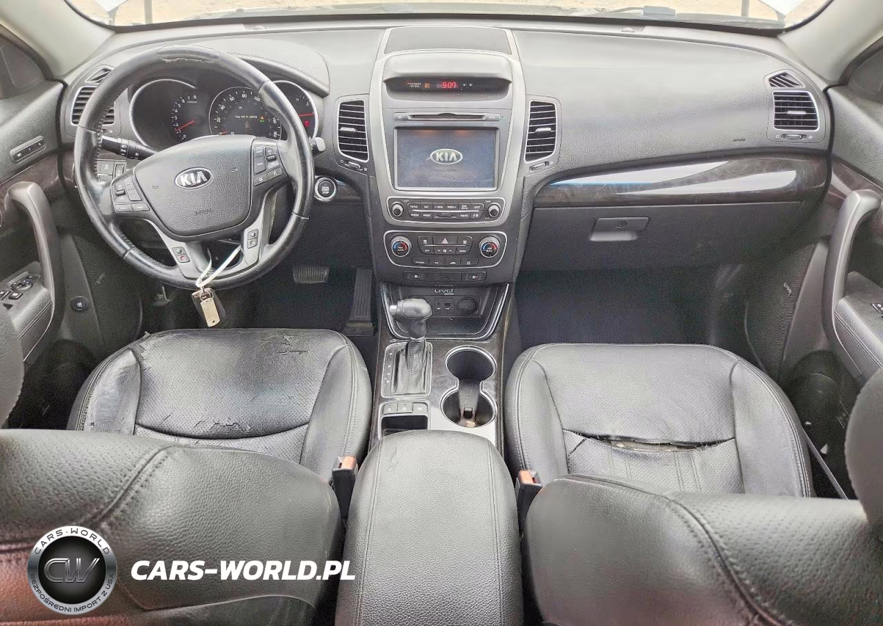 2014 Kia Sorento Sx VIN:5XYKWDA79EG449706 - 8