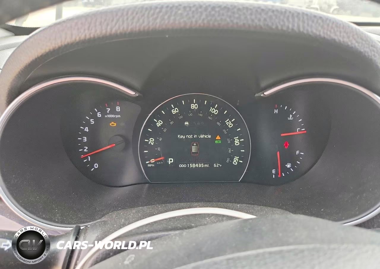 2014 Kia Sorento Sx VIN:5XYKWDA79EG449706 - 9
