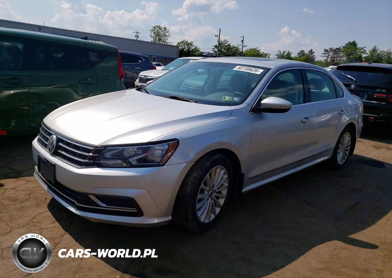 2016 Volkswagen Passat