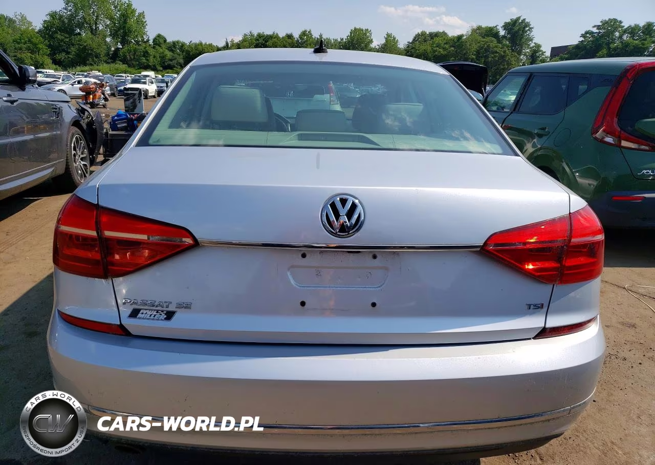 2016 Volkswagen Passat VIN:1VWBT7A38GC020598 - 6