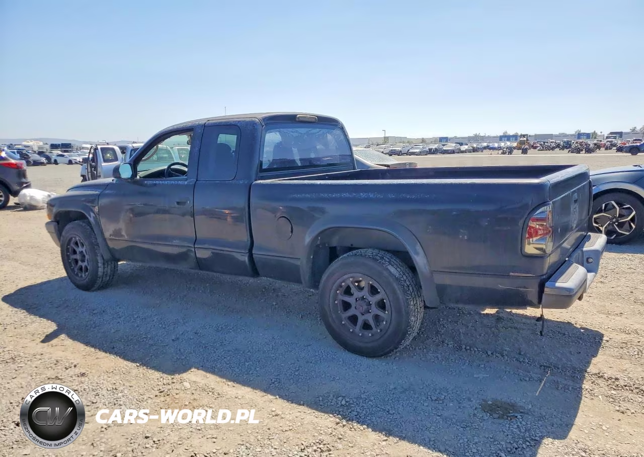 2003 Dodge Dakota Sxt VIN:1D7HL12XX3S324680 - 2