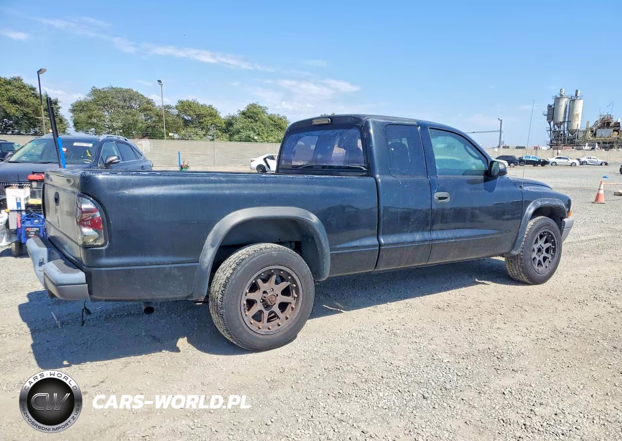 2003 Dodge Dakota Sxt VIN:1D7HL12XX3S324680 - 3