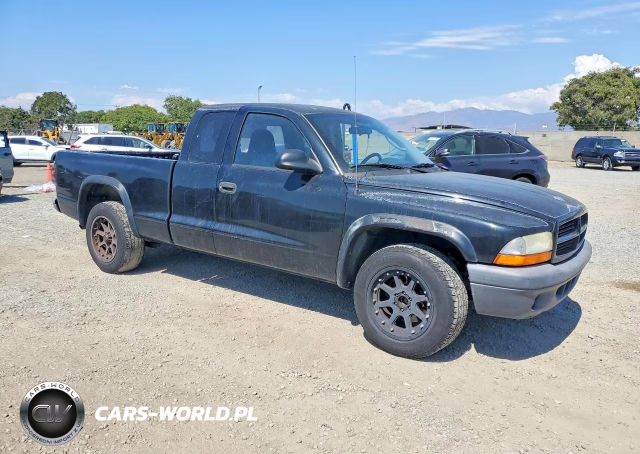 2003 Dodge Dakota Sxt VIN:1D7HL12XX3S324680 - 4