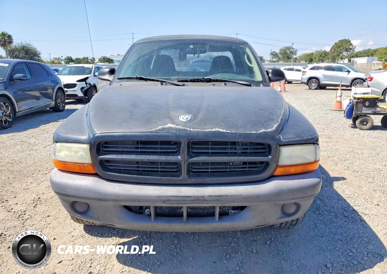 2003 Dodge Dakota Sxt VIN:1D7HL12XX3S324680 - 5