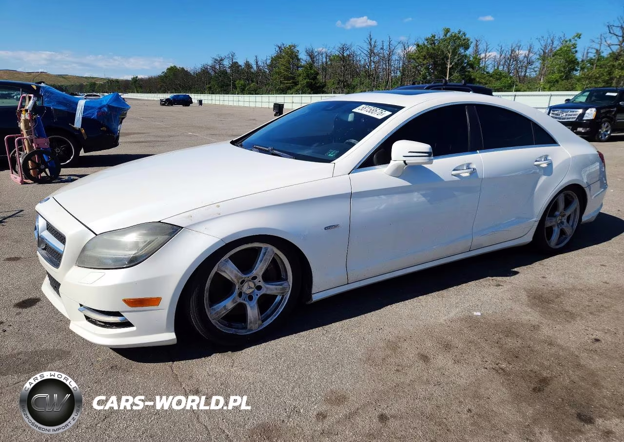 2012 Mercedes-Benz Cls 550