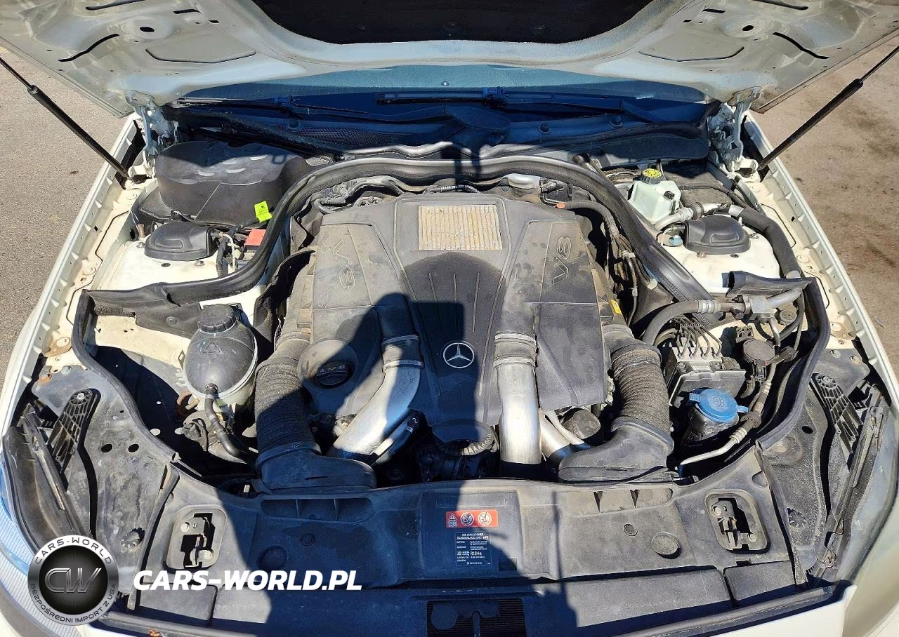 2012 Mercedes-Benz Cls 550 VIN:WDDLJ7DB8CA022816 - 11