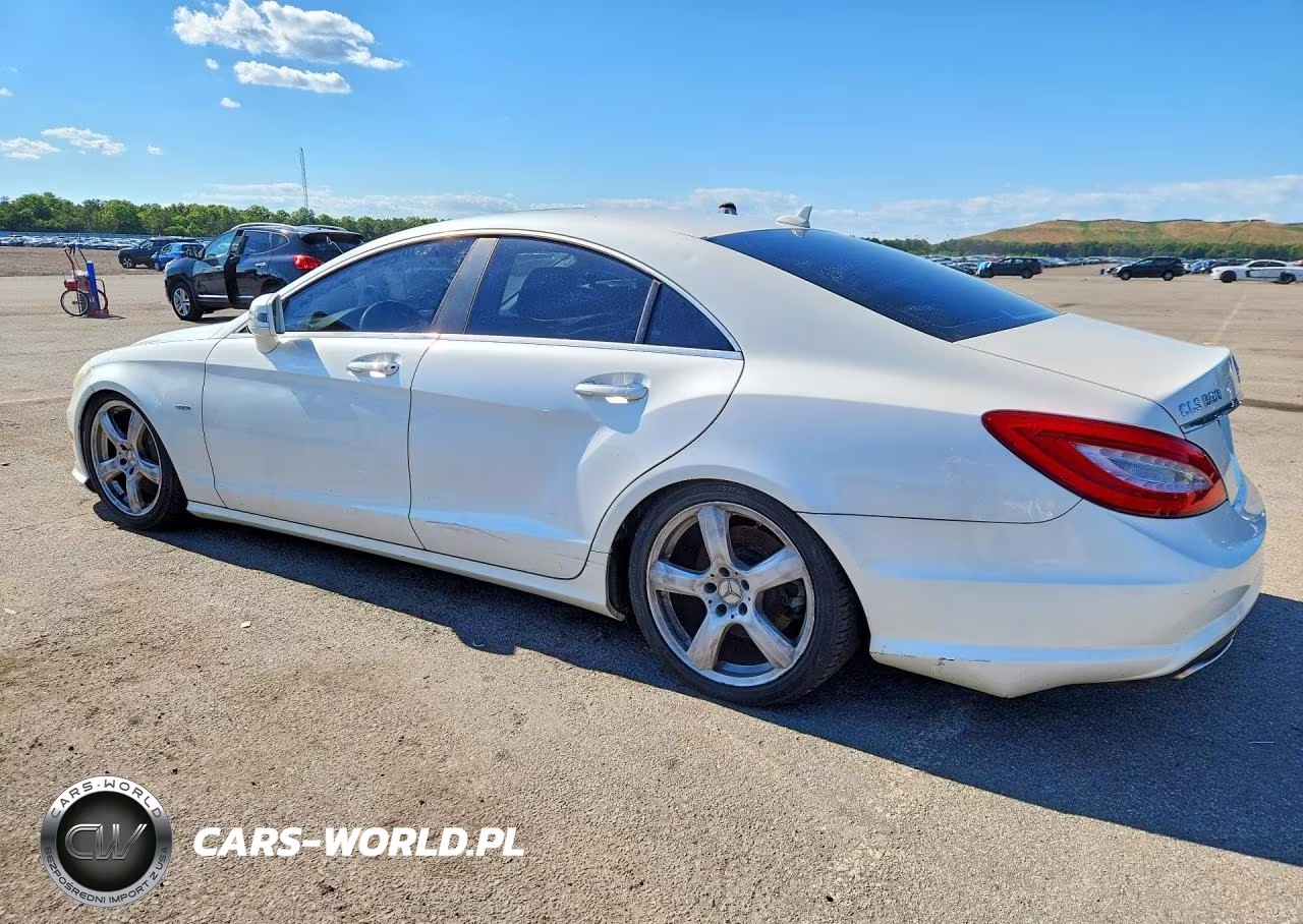2012 Mercedes-Benz Cls 550 VIN:WDDLJ7DB8CA022816 - 2
