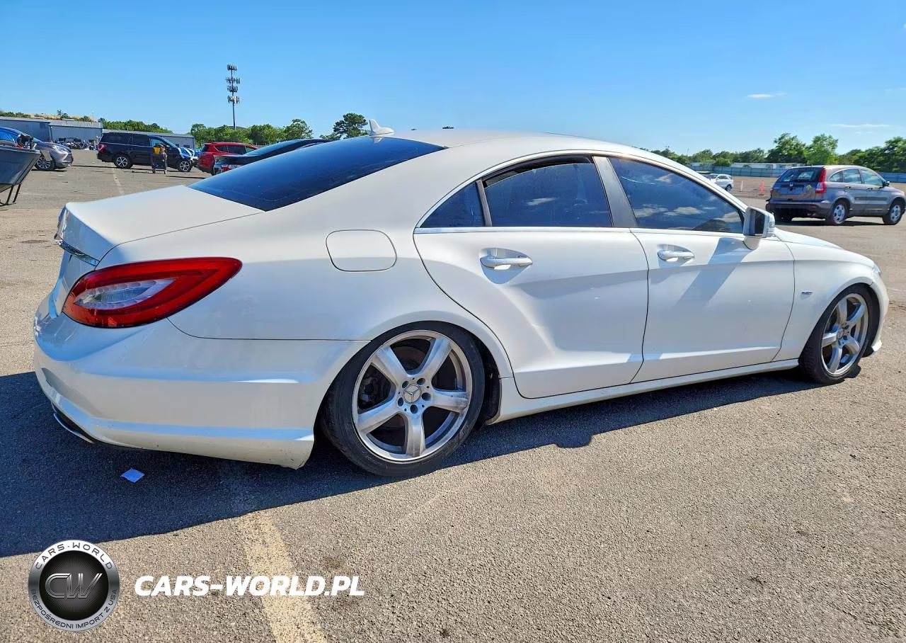 2012 Mercedes-Benz Cls 550 VIN:WDDLJ7DB8CA022816 - 3