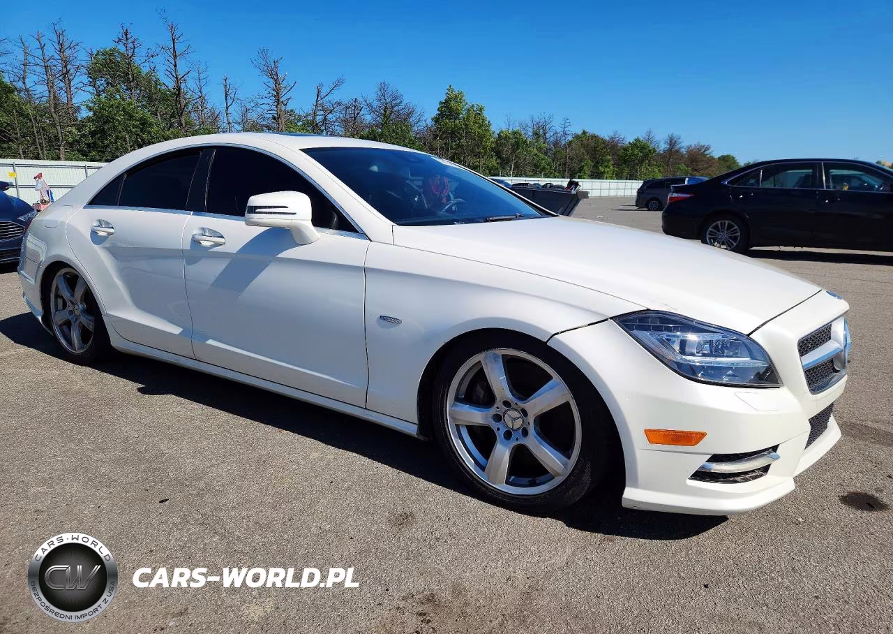 2012 Mercedes-Benz Cls 550 VIN:WDDLJ7DB8CA022816 - 4