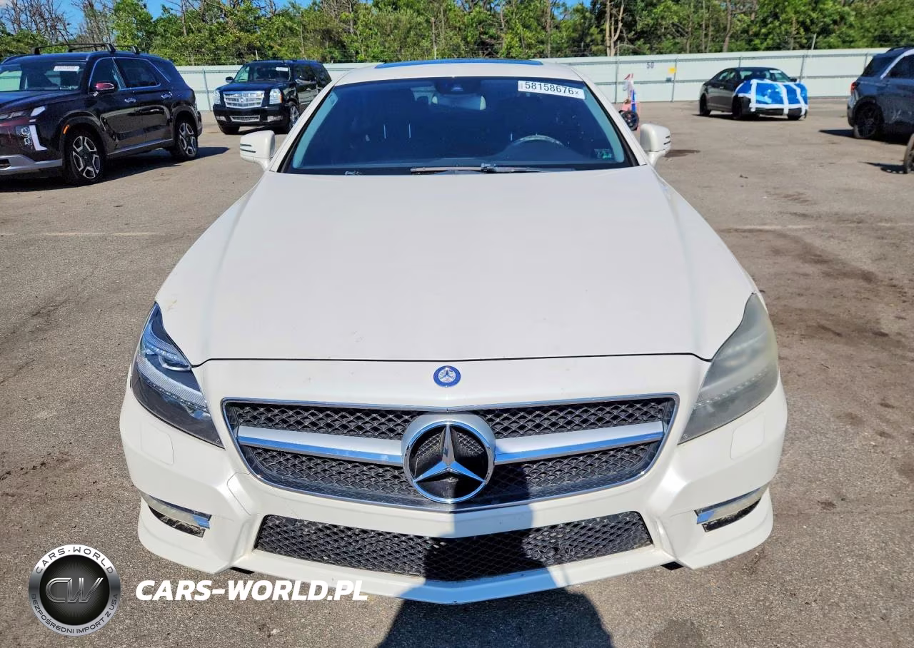 2012 Mercedes-Benz Cls 550 VIN:WDDLJ7DB8CA022816 - 5