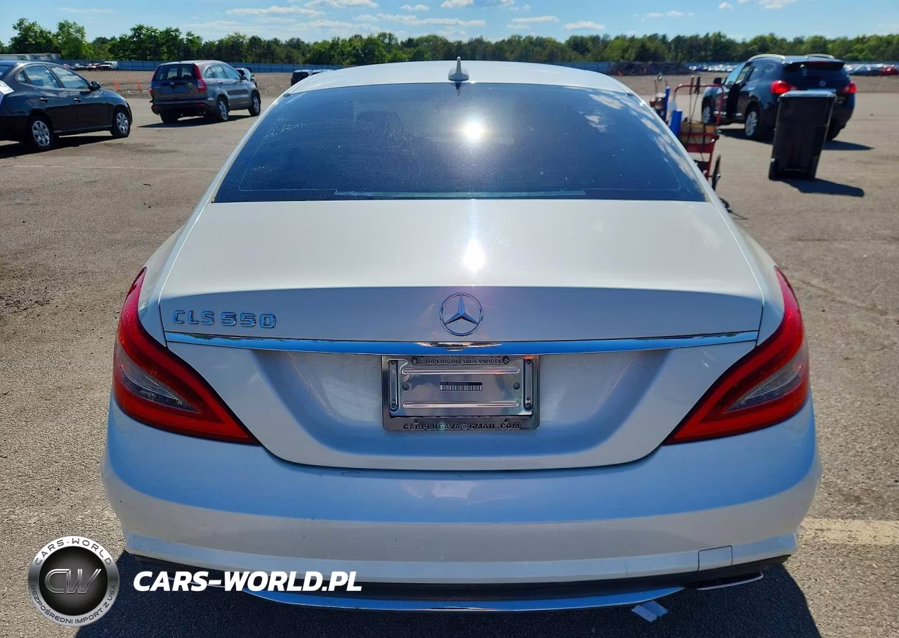 2012 Mercedes-Benz Cls 550 VIN:WDDLJ7DB8CA022816 - 6
