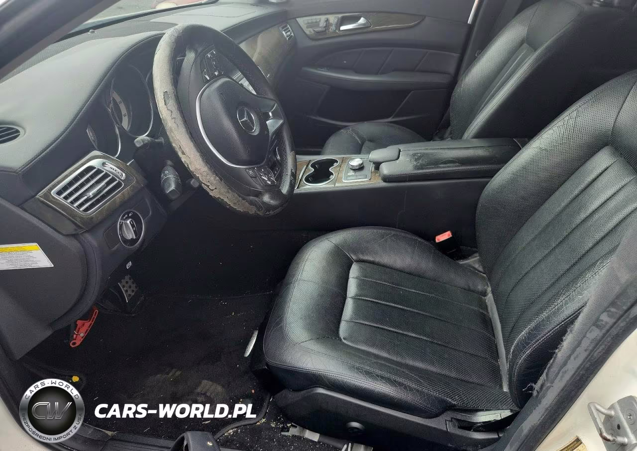 2012 Mercedes-Benz Cls 550 VIN:WDDLJ7DB8CA022816 - 7