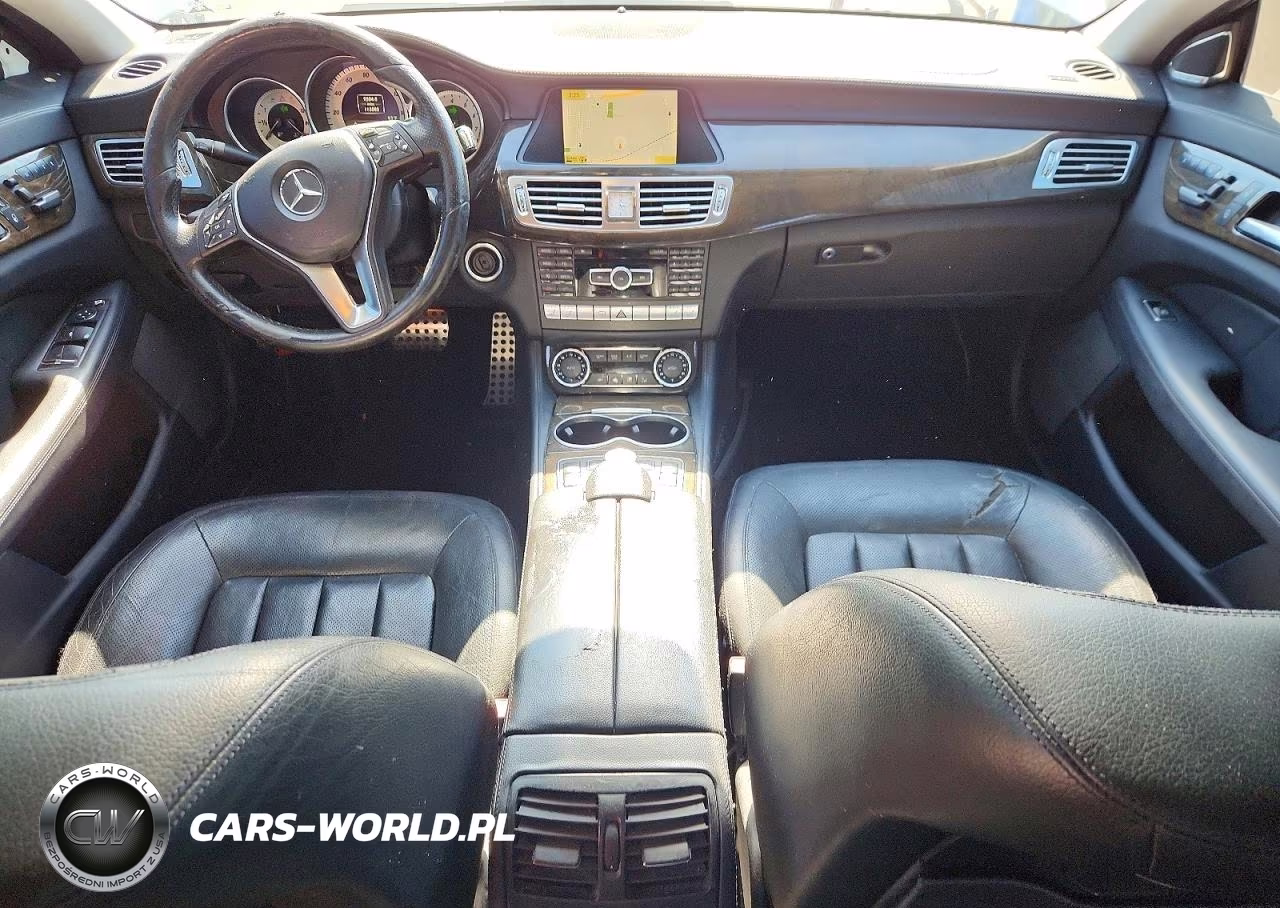 2012 Mercedes-Benz Cls 550 VIN:WDDLJ7DB8CA022816 - 8