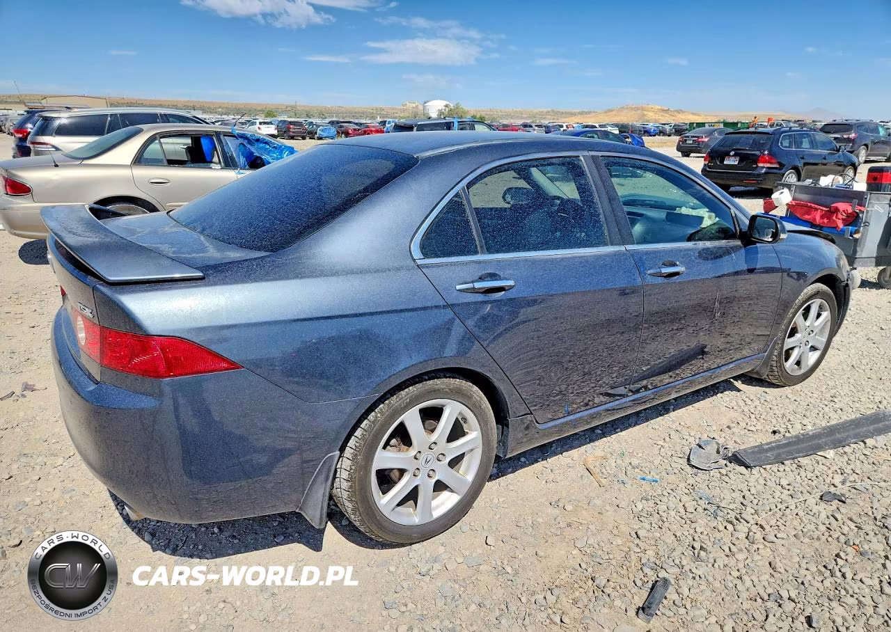 2004 Acura Tsx VIN:JH4CL96854C029485 - 3