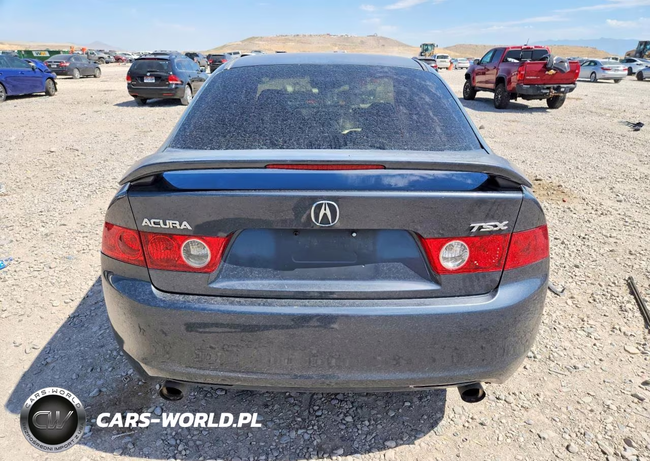 2004 Acura Tsx VIN:JH4CL96854C029485 - 6