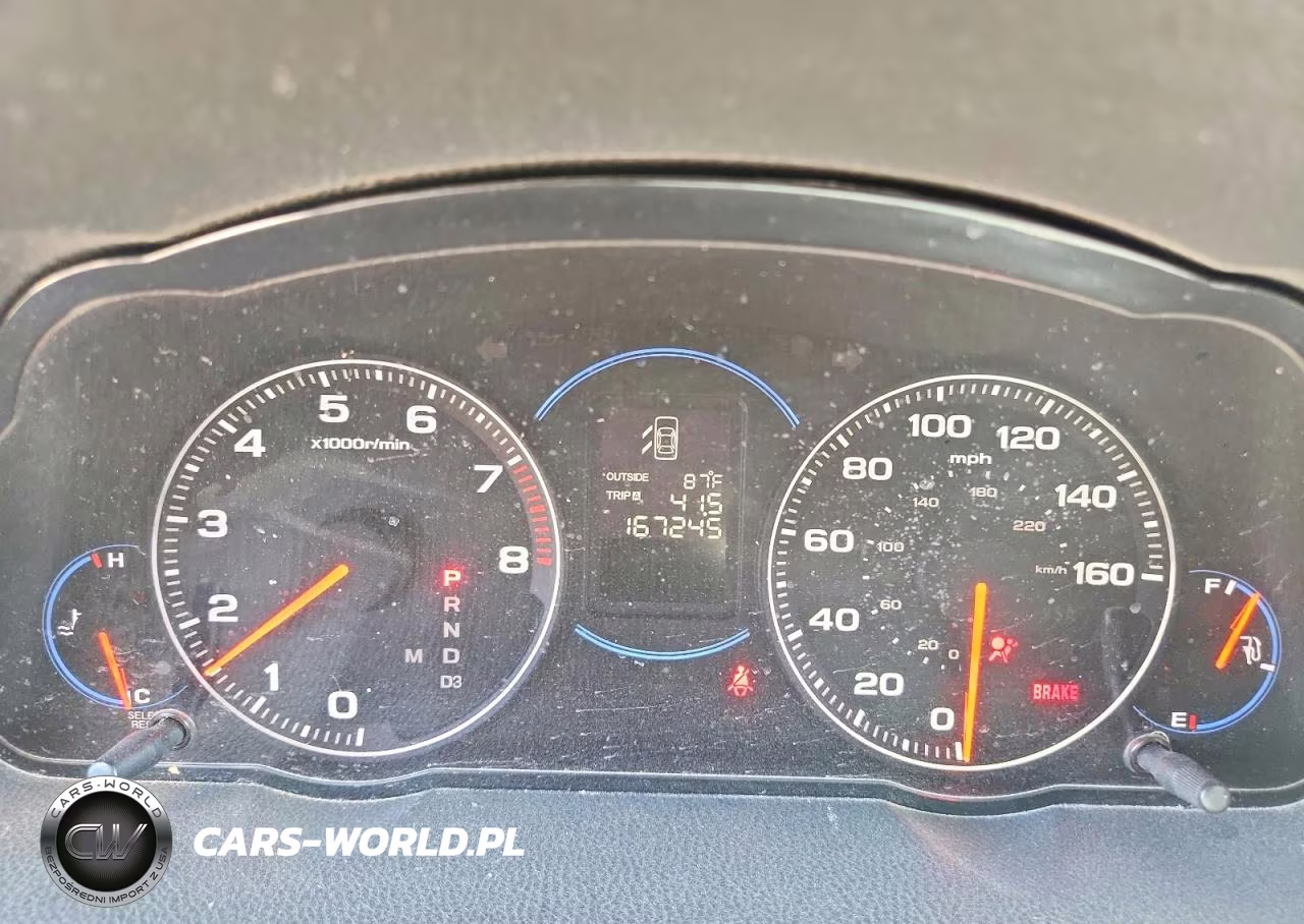 2004 Acura Tsx VIN:JH4CL96854C029485 - 9