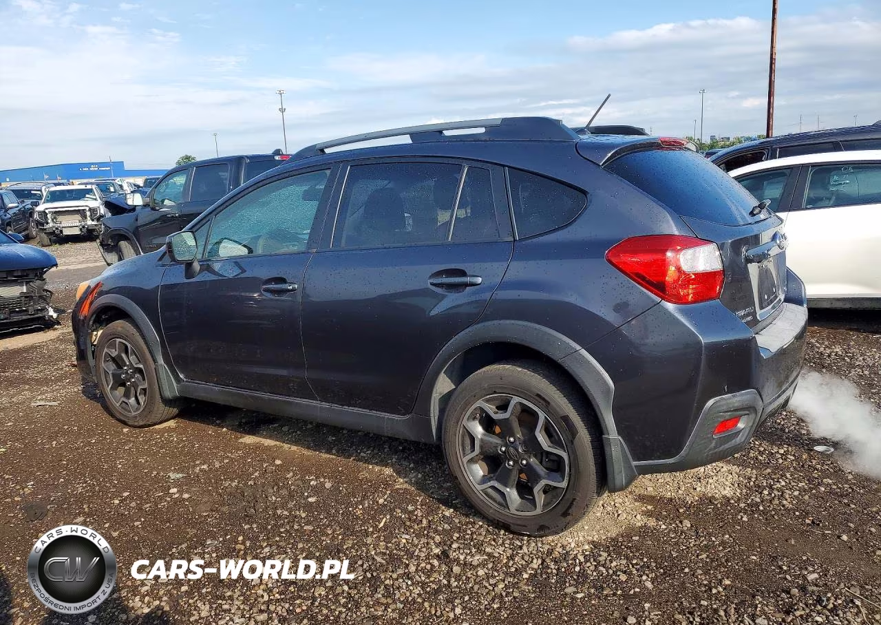 2014 Subaru Xv Crosstrek 2.0 Limited VIN:JF2GPAGC0E8287429 - 2
