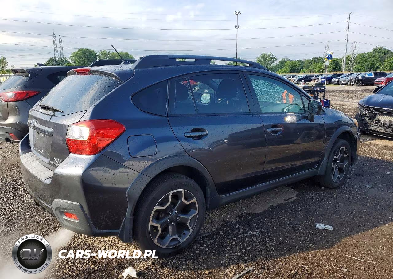 2014 Subaru Xv Crosstrek 2.0 Limited VIN:JF2GPAGC0E8287429 - 3