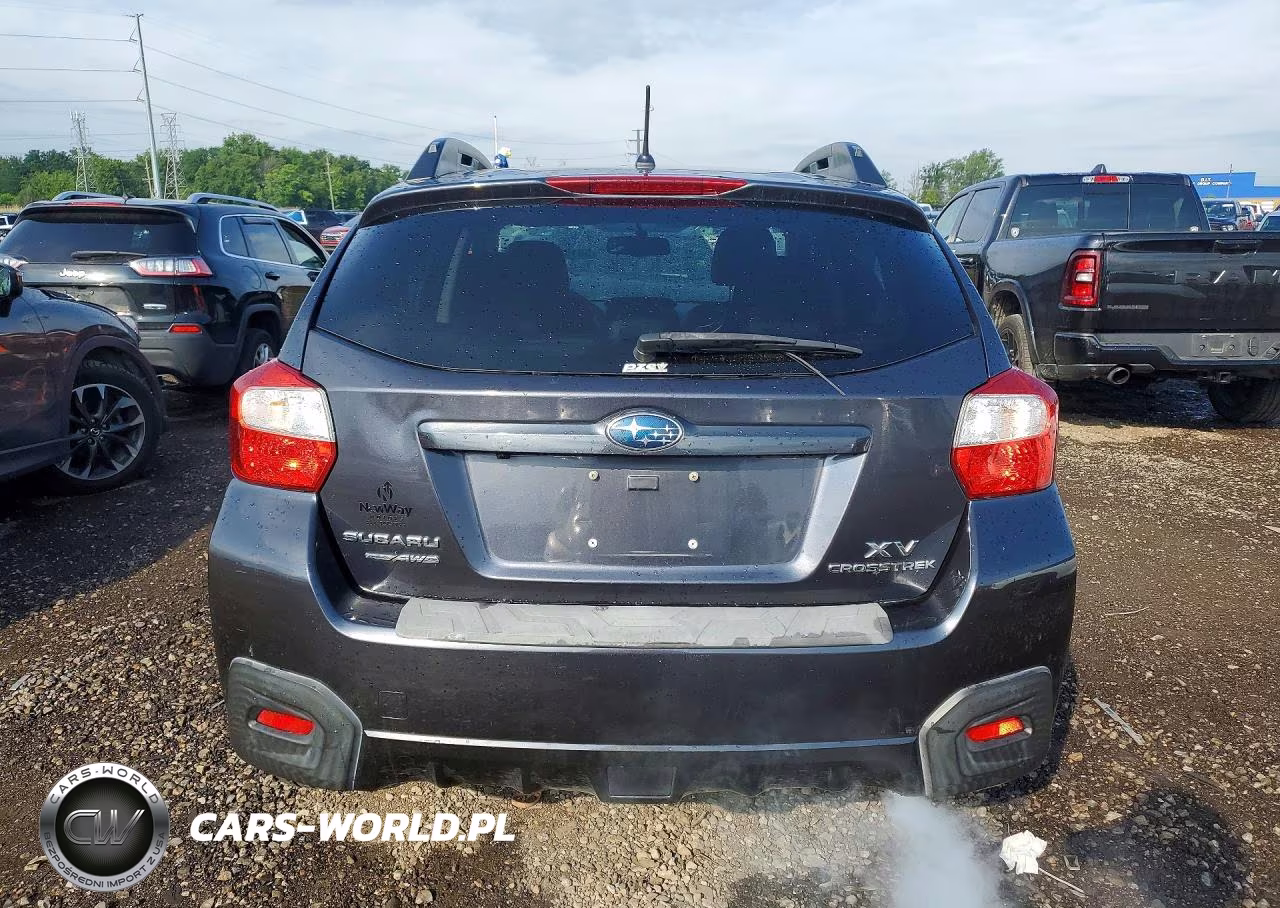 2014 Subaru Xv Crosstrek 2.0 Limited VIN:JF2GPAGC0E8287429 - 6