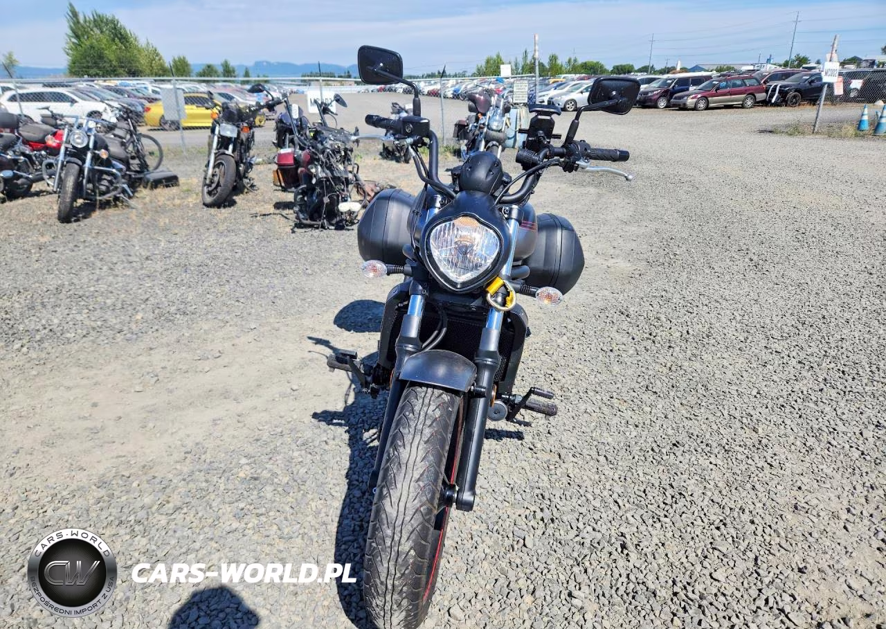 2025 Kawasaki En650 D VIN:JKAENED19SDA35183 - 2