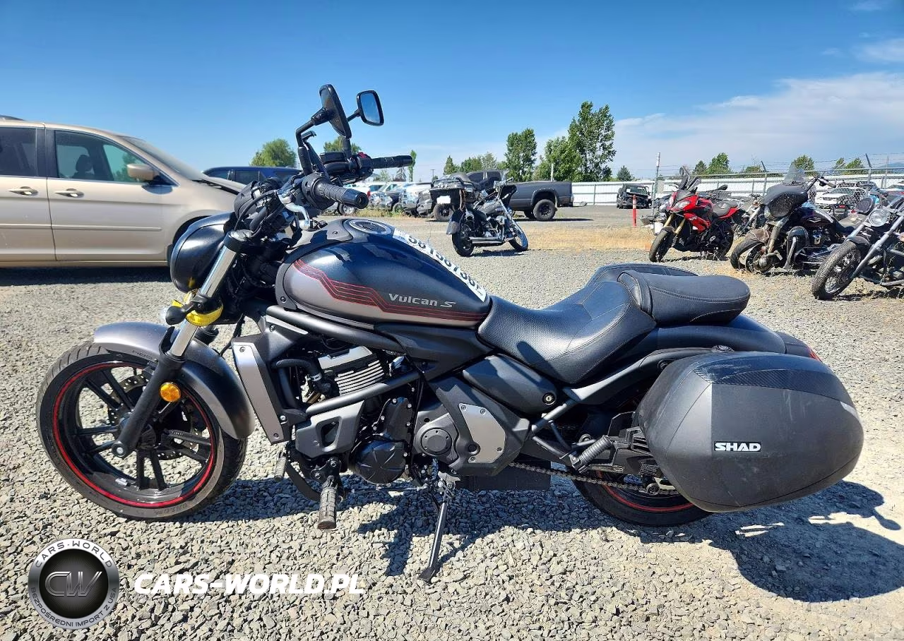 2025 Kawasaki En650 D VIN:JKAENED19SDA35183 - 3
