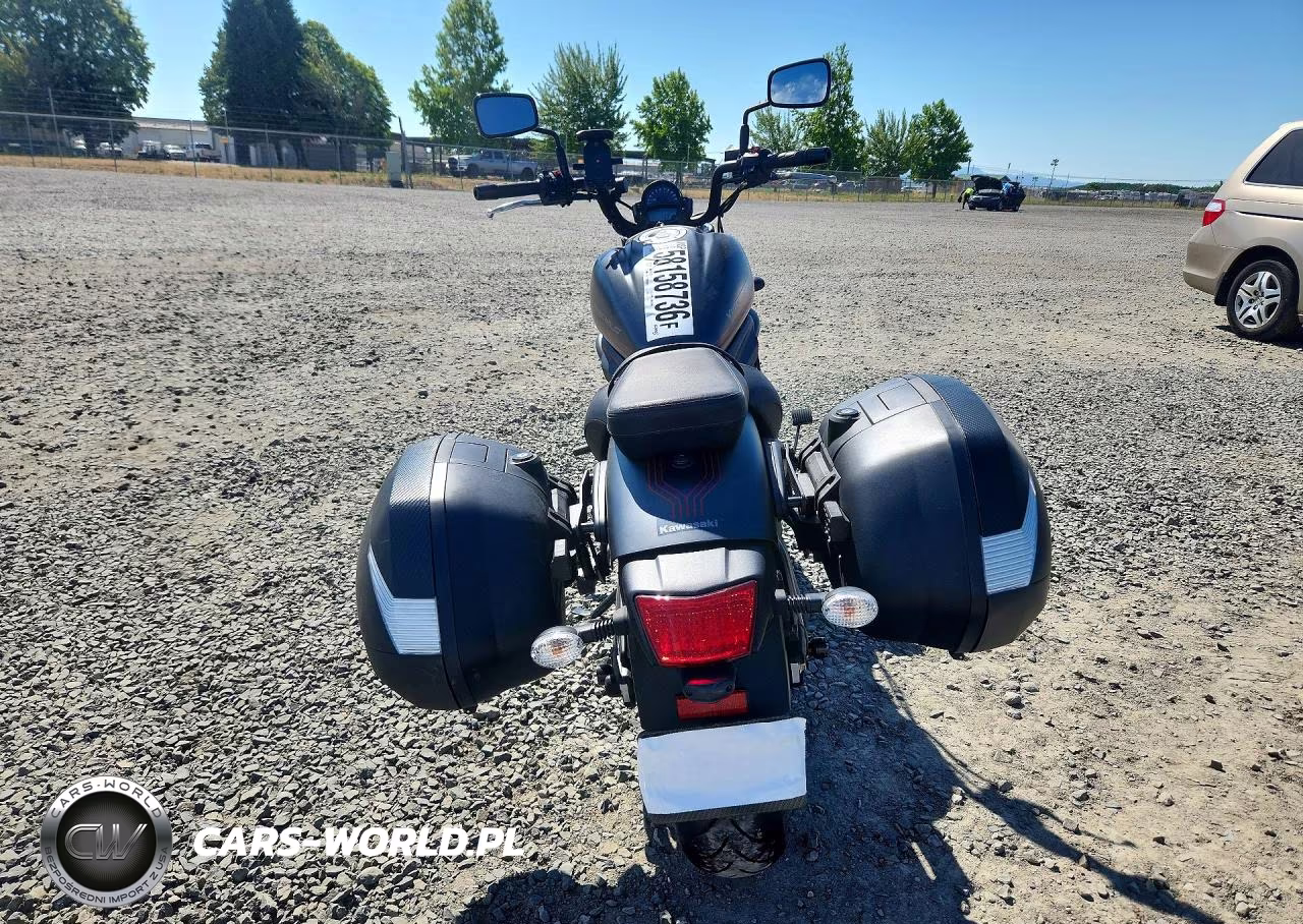 2025 Kawasaki En650 D VIN:JKAENED19SDA35183 - 4