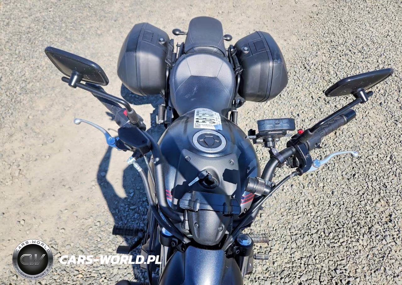 2025 Kawasaki En650 D VIN:JKAENED19SDA35183 - 5
