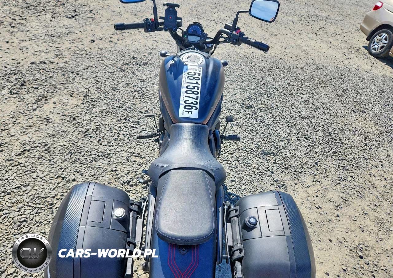 2025 Kawasaki En650 D VIN:JKAENED19SDA35183 - 6