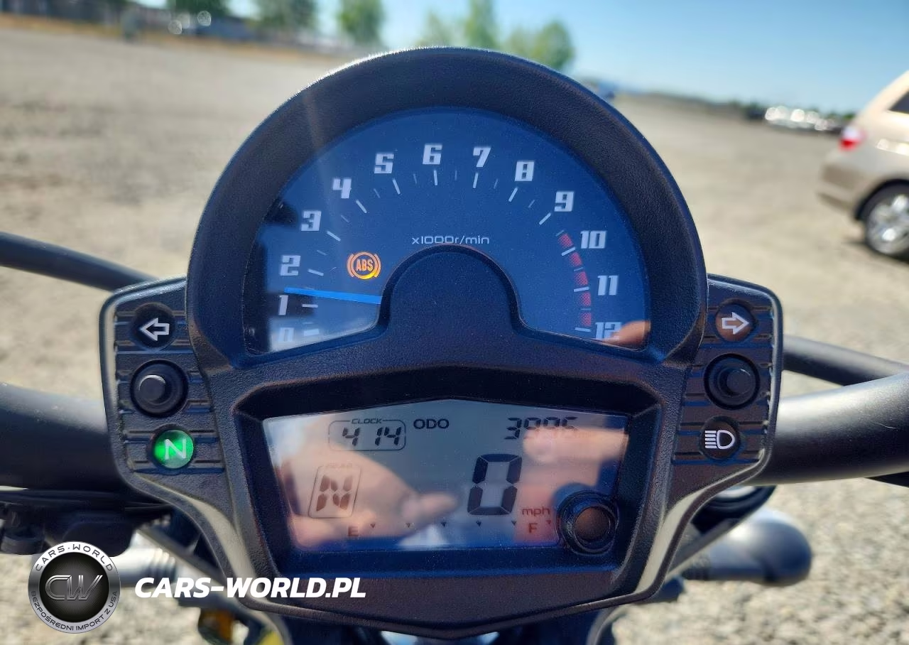 2025 Kawasaki En650 D VIN:JKAENED19SDA35183 - 7