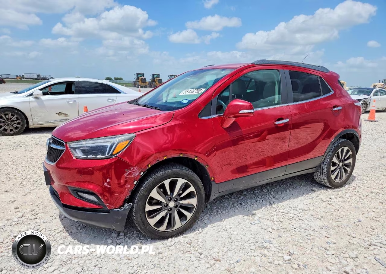 2017 Buick Encore Premium – zdjęcie 1 z 12