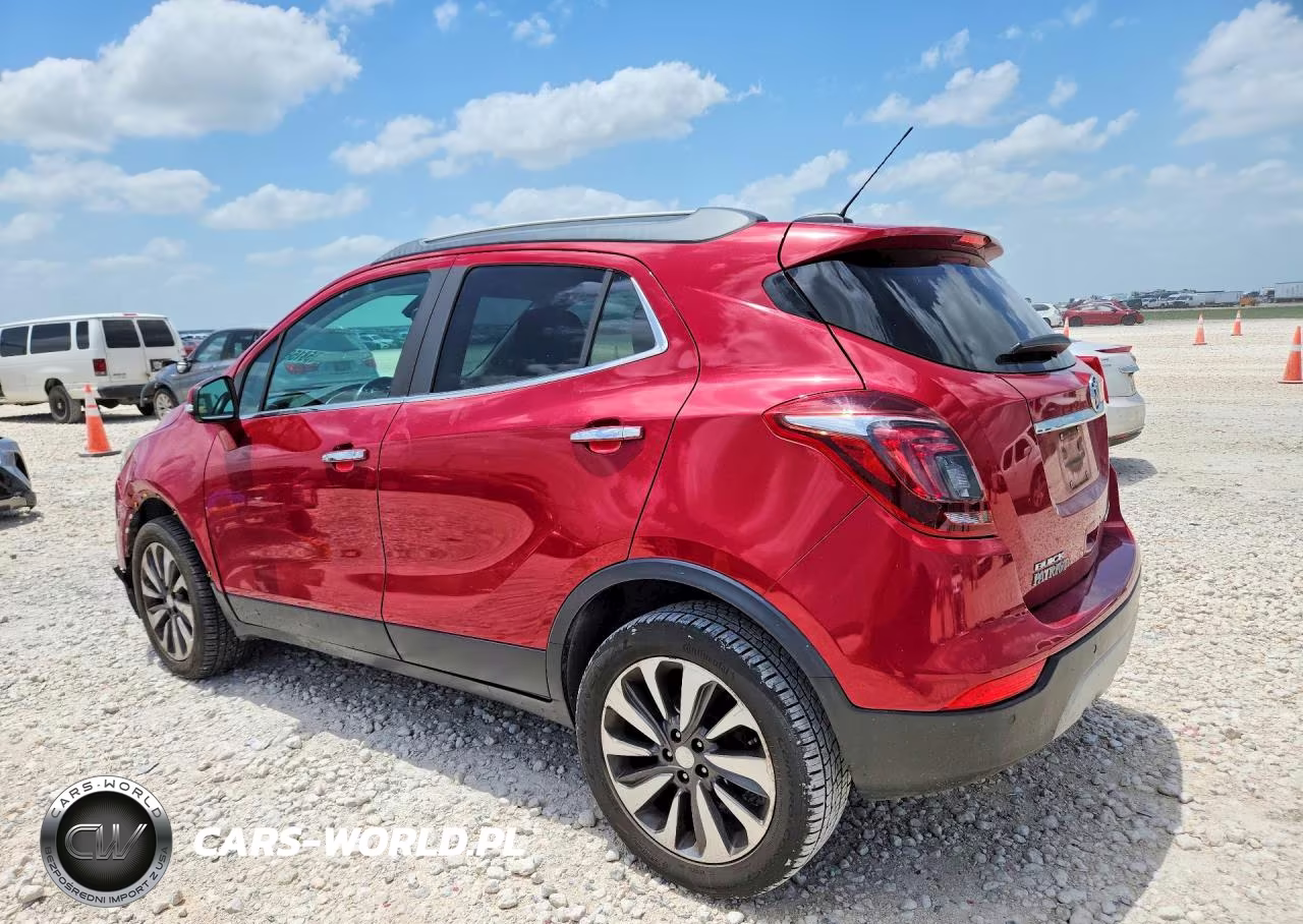 2017 Buick Encore Premium VIN:KL4CJHSMXHB212438 - 2