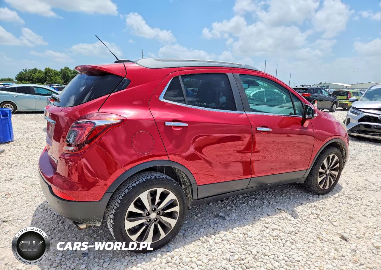 2017 Buick Encore Premium VIN:KL4CJHSMXHB212438 - 3
