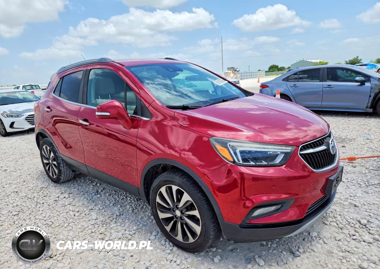 2017 Buick Encore Premium VIN:KL4CJHSMXHB212438 - 4