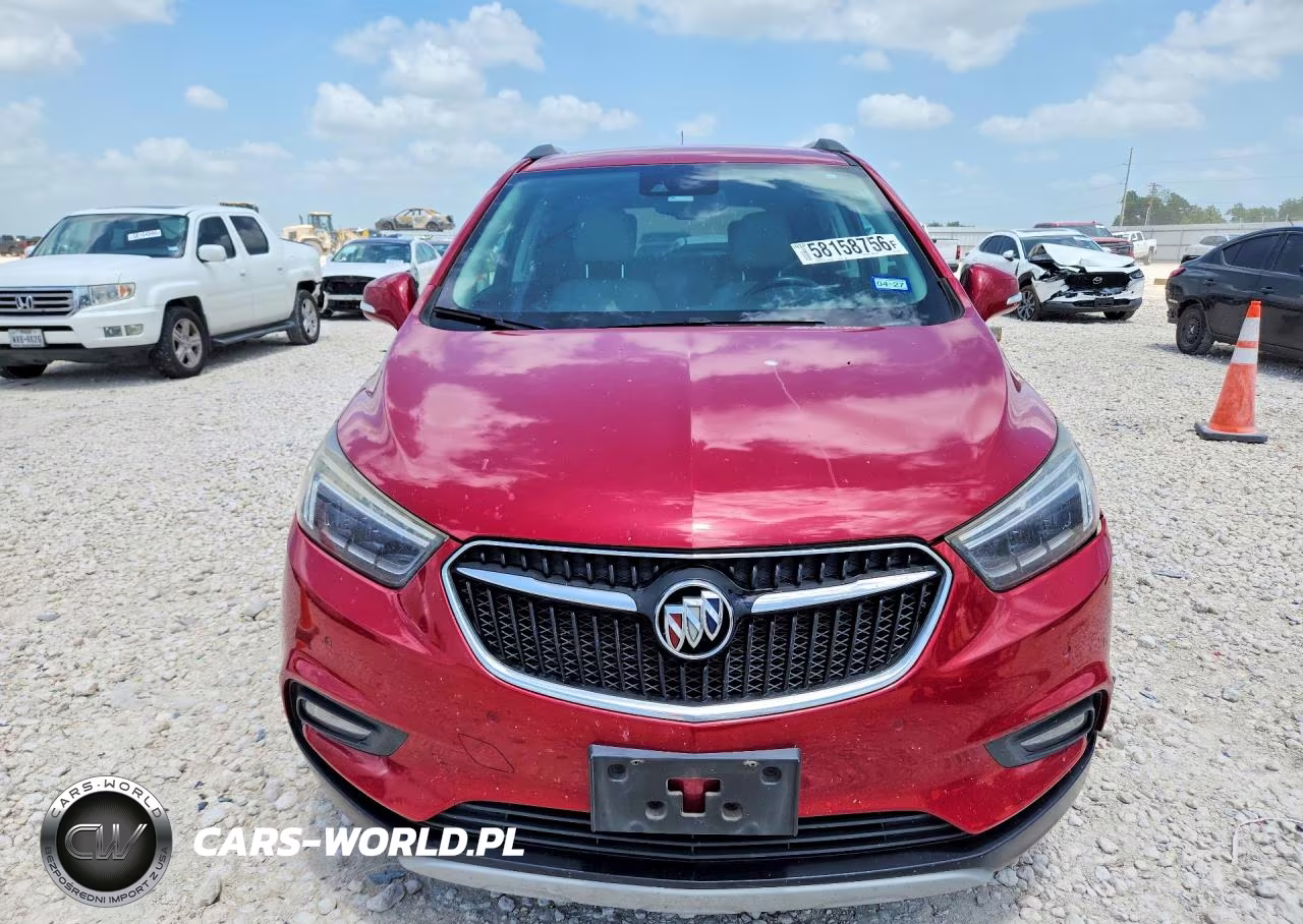 2017 Buick Encore Premium VIN:KL4CJHSMXHB212438 - 5