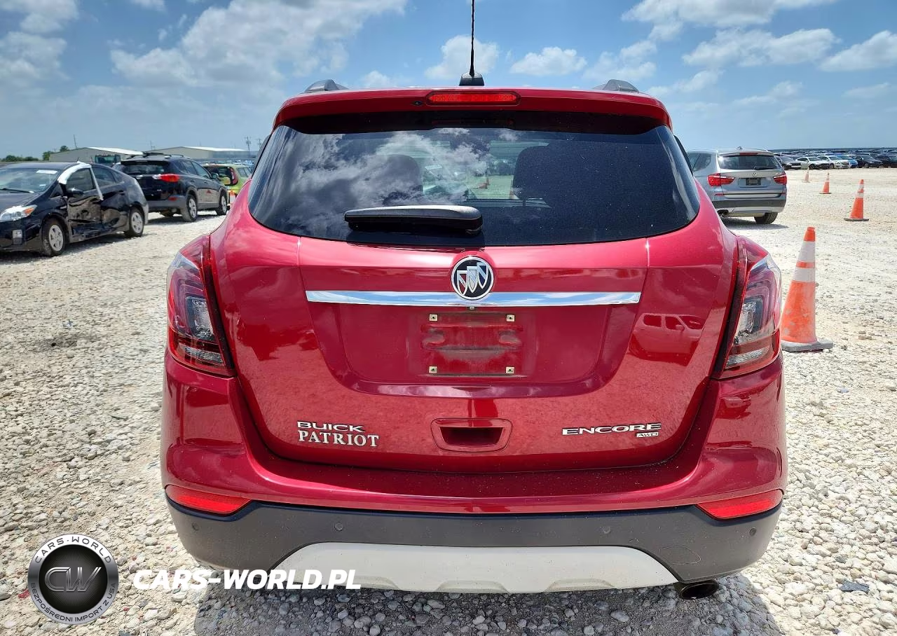 2017 Buick Encore Premium VIN:KL4CJHSMXHB212438 - 6