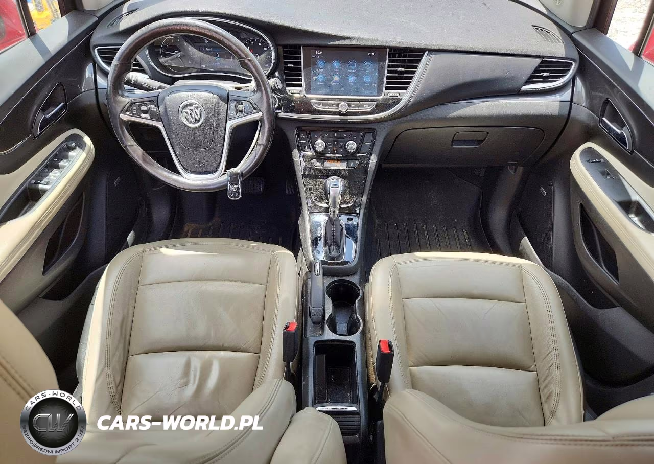 2017 Buick Encore Premium VIN:KL4CJHSMXHB212438 - 8