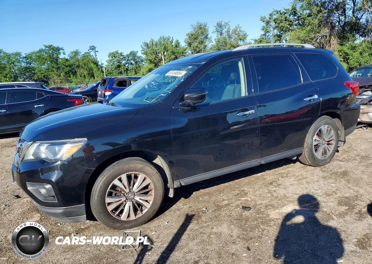 2020 Nissan Pathfinder S