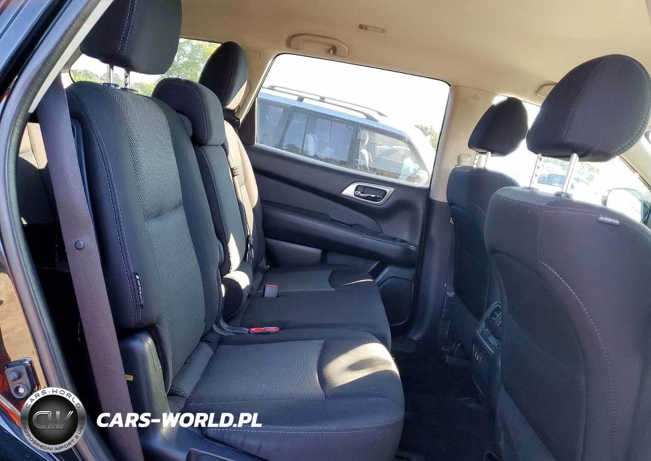 2020 Nissan Pathfinder S VIN:5N1DR2AM5LC636481 - 11