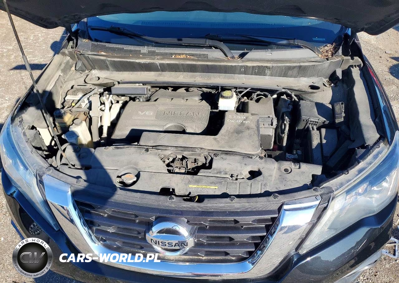 2020 Nissan Pathfinder S VIN:5N1DR2AM5LC636481 - 12