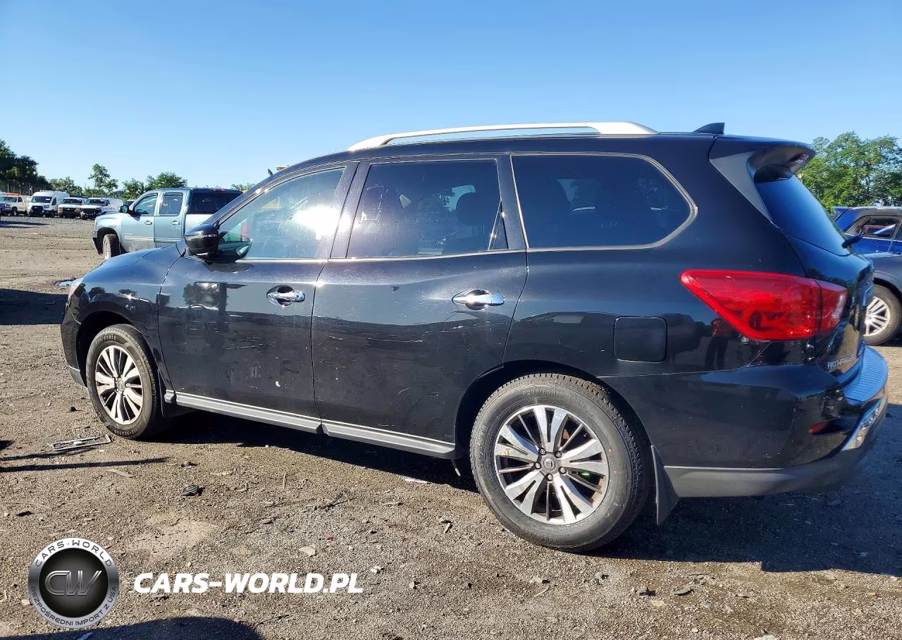 2020 Nissan Pathfinder S VIN:5N1DR2AM5LC636481 - 2