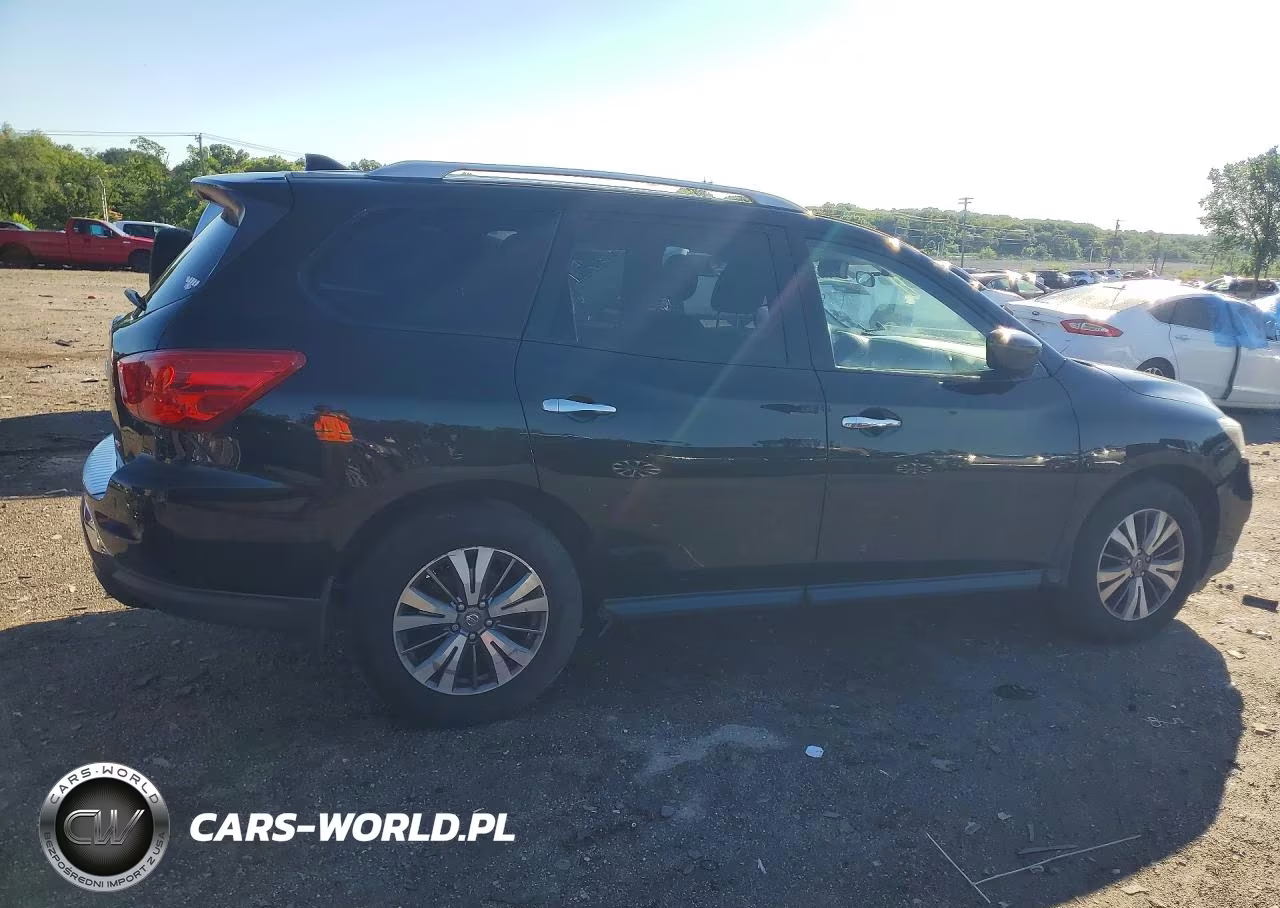 2020 Nissan Pathfinder S VIN:5N1DR2AM5LC636481 - 3