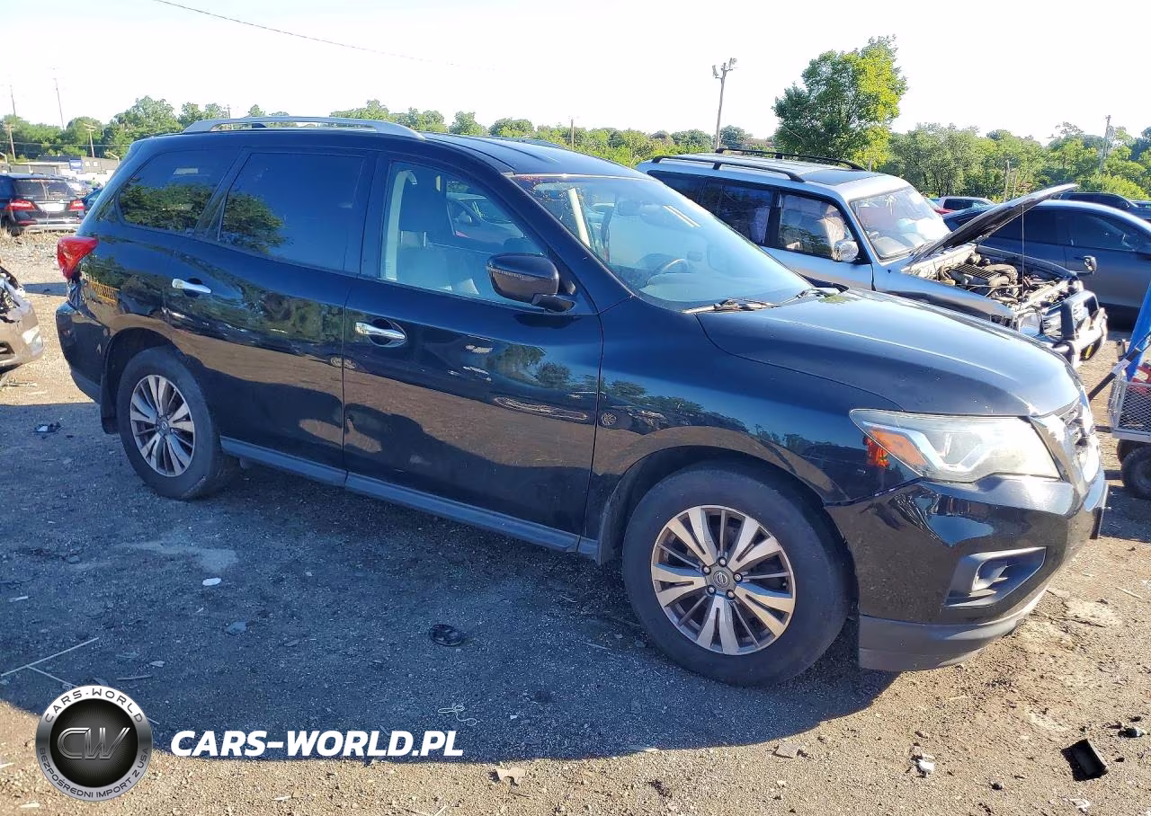 2020 Nissan Pathfinder S VIN:5N1DR2AM5LC636481 - 4